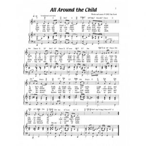 All Around the Child Solo Sheet