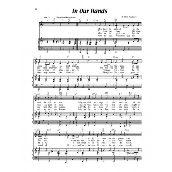 In Our Hands Solo Sheet