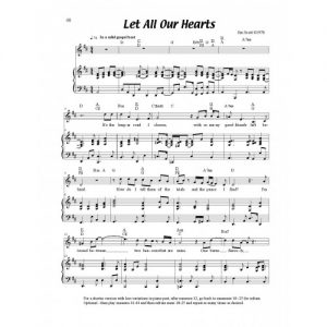 Let All Our Hearts Solo Sheet