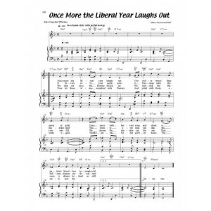 Once More the Liberal Year Laughs Out Solo Sheet