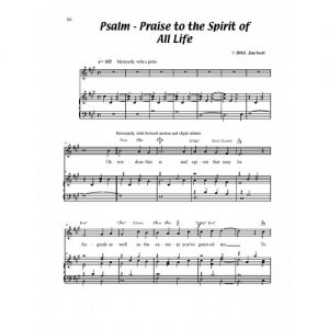 Psalm, Oh Widsom that Is Solo Sheet