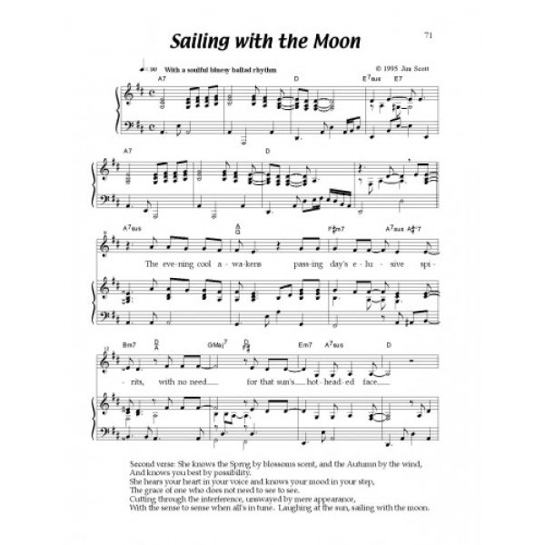 Sailing with the Moon Solo Sheet