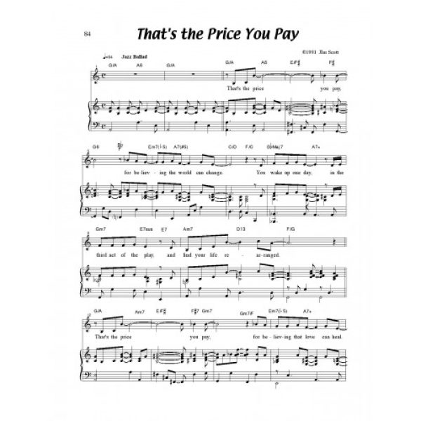 That's the Price You Pay Solo Sheet