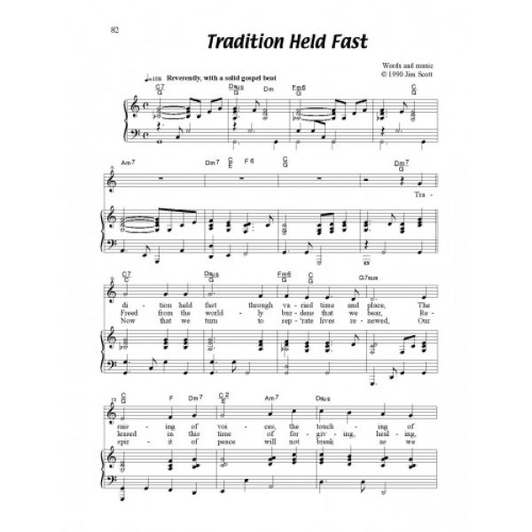 Tradition Held Fast Solo Sheet