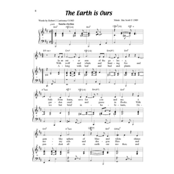 The Earth is Ours Solo Sheet