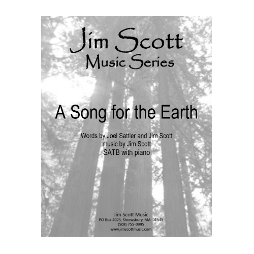 A Song for the Earth cover