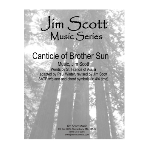 Canticle of Brother Sun-cover