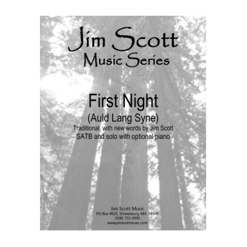 First Night_Auld Lang Syne-cover