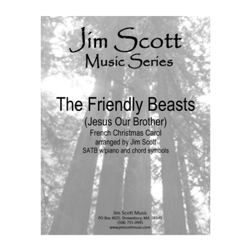 The Friendly Beasts-cover