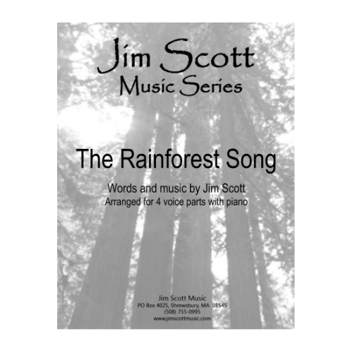 The Rainforest Song-cover