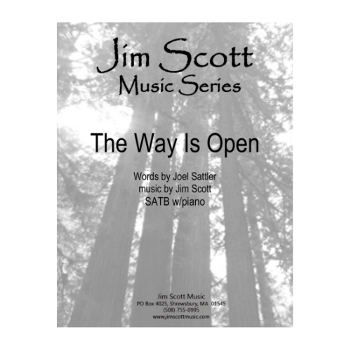 The Way Is Open-cover
